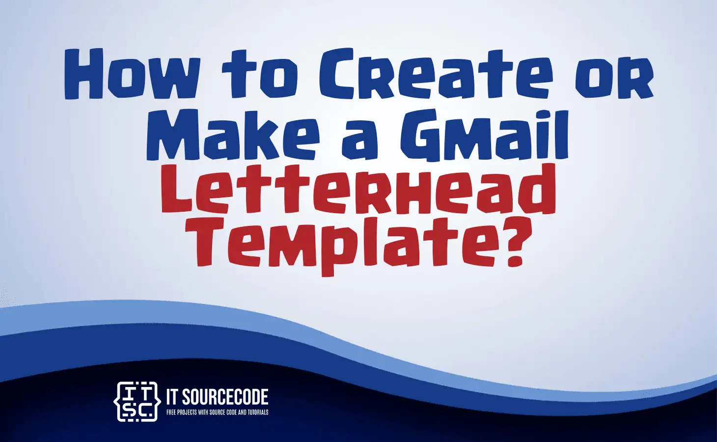 how to create a letterhead in gmail