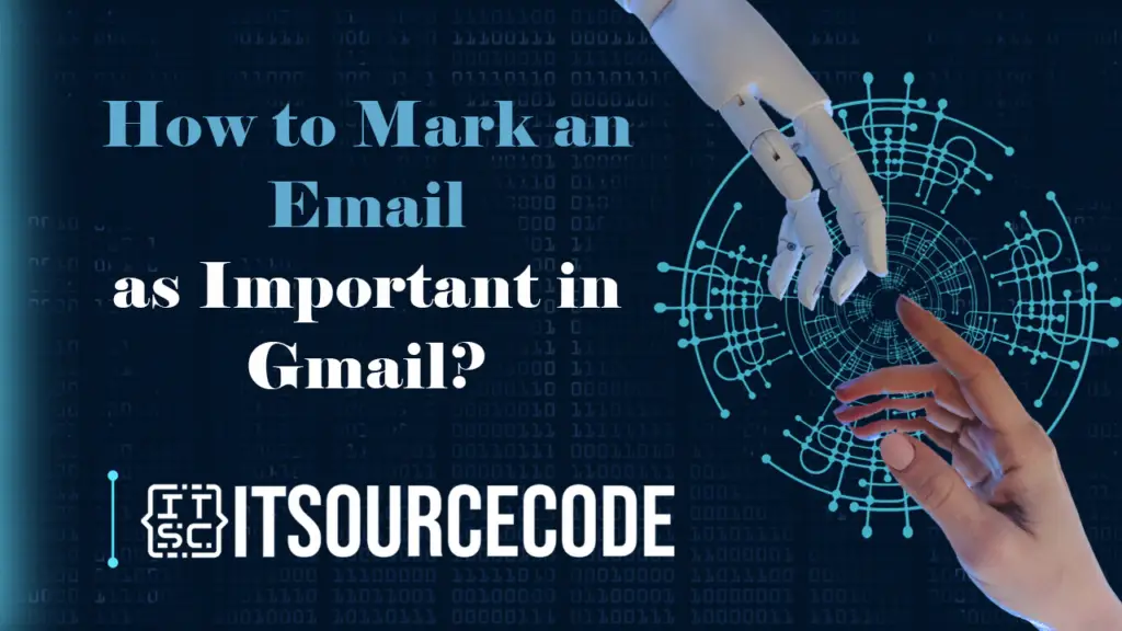 How To Mark An Email As Important In Gmail