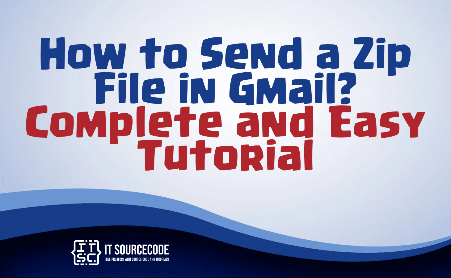 how to send zip file gmail