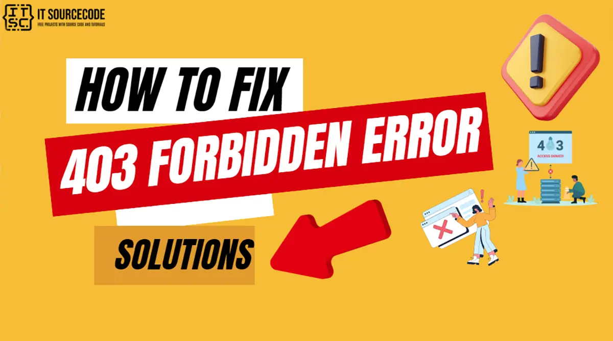 403 Forbidden Error