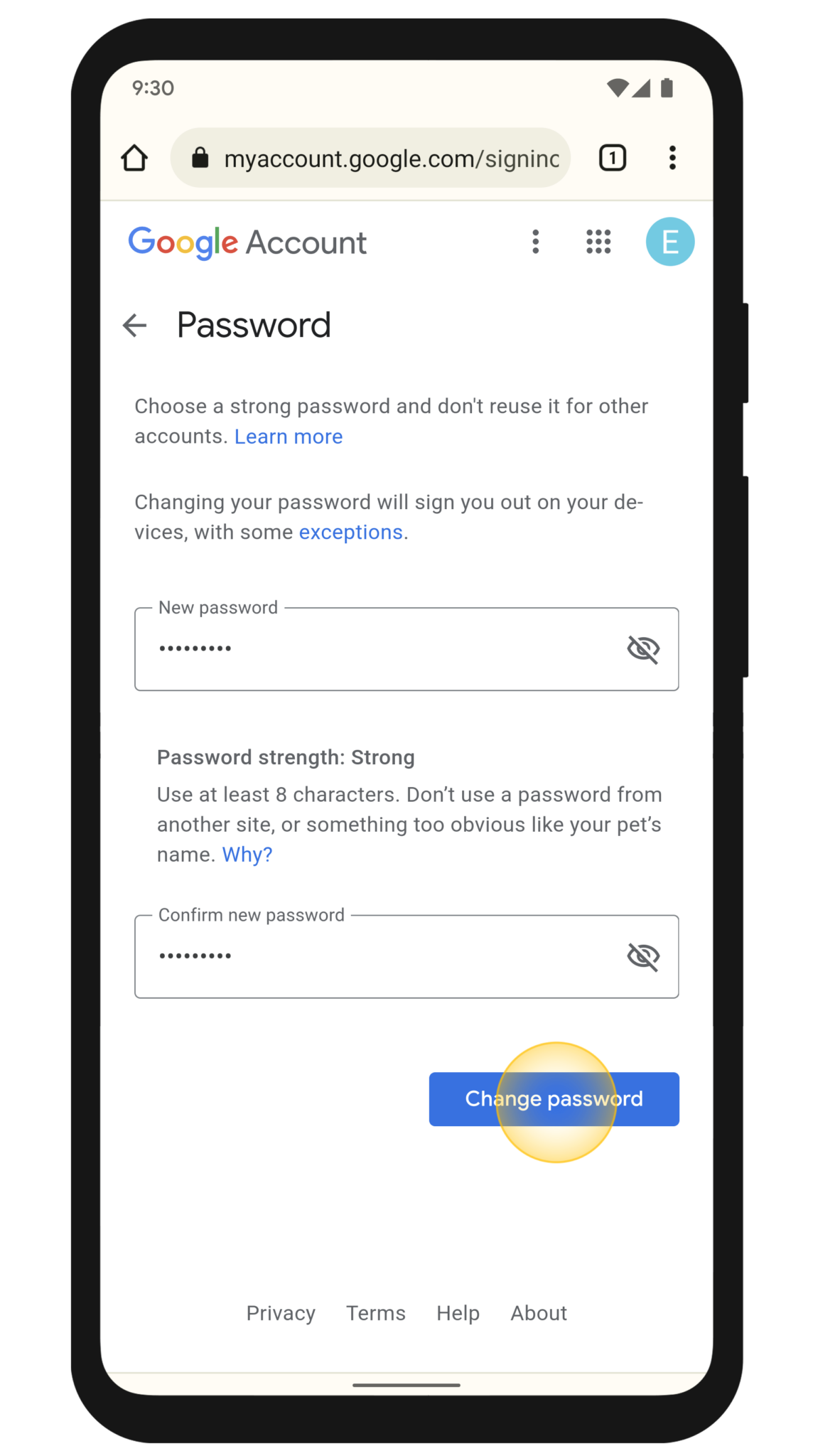 TIPS TO COMPLETE ACCOUNT RECOVERY STEPS GMAIL visual data 5
