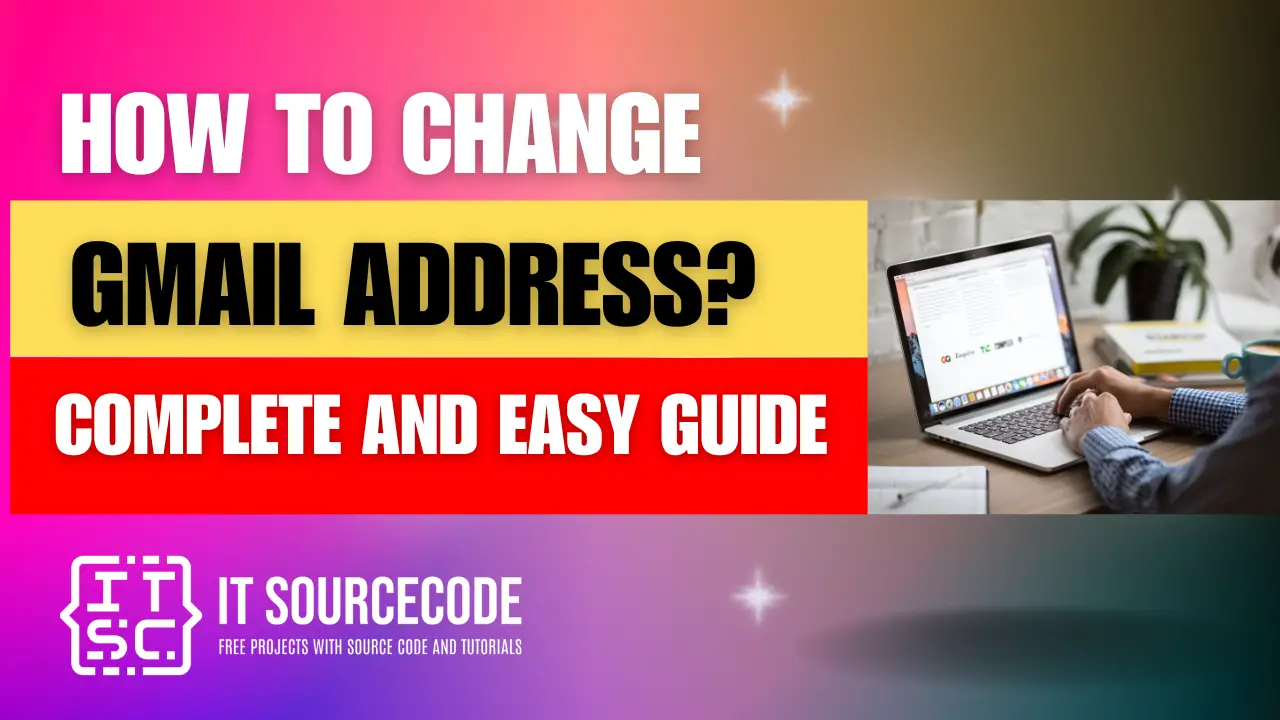 how to change gmail address