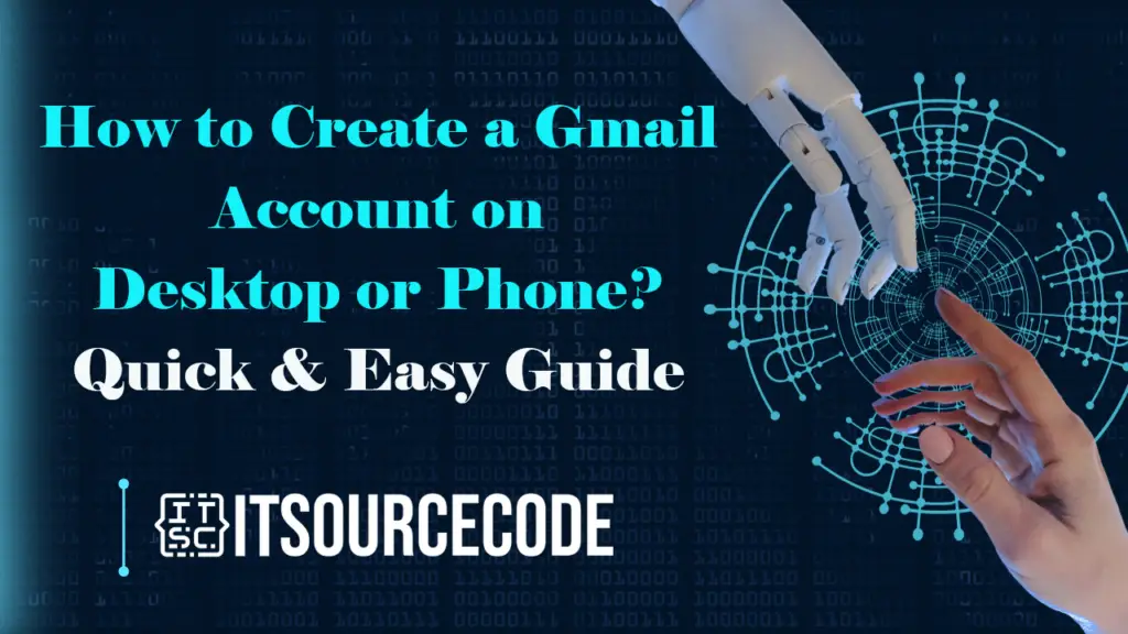 how to create a gmail account