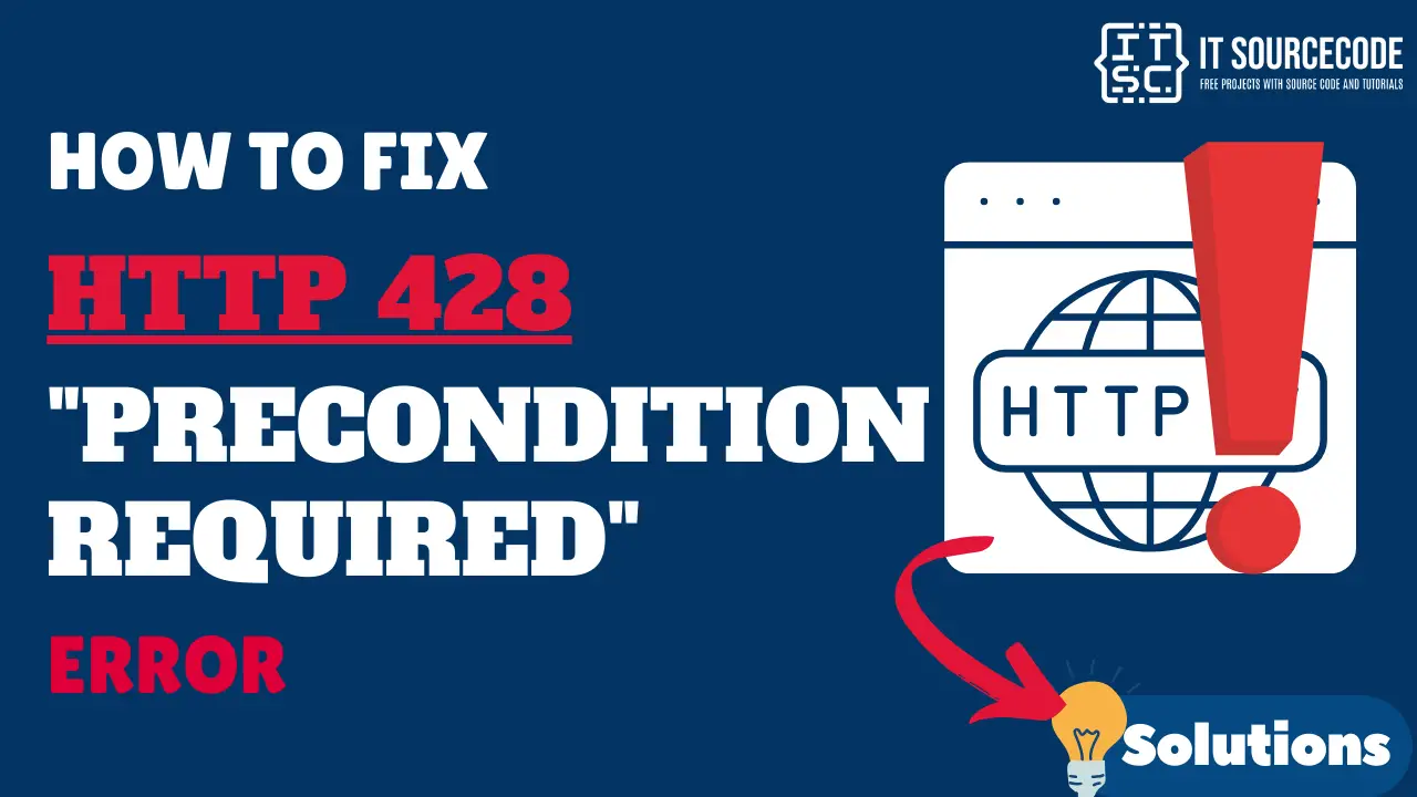 HTTP Status Code 428 Precondition Required