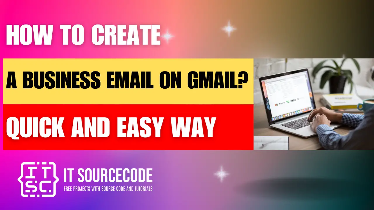 how to create a business email on gmail