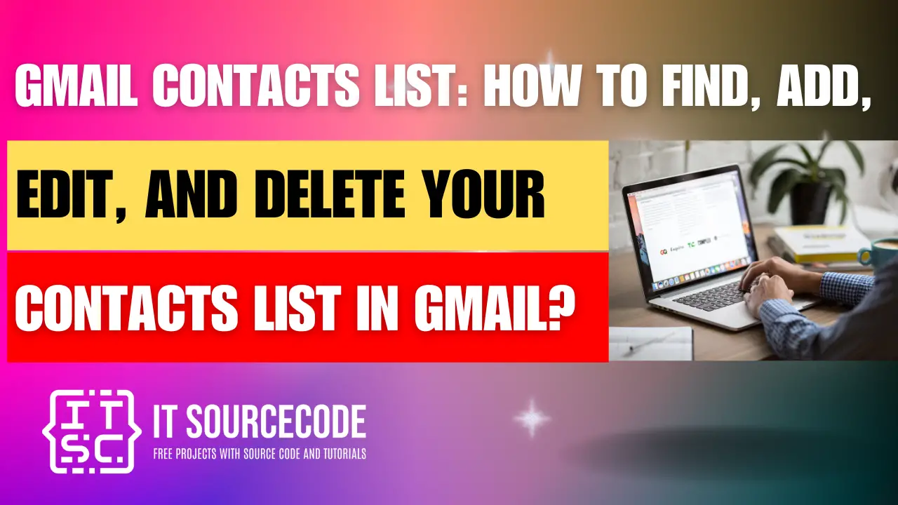 gmail contacts list