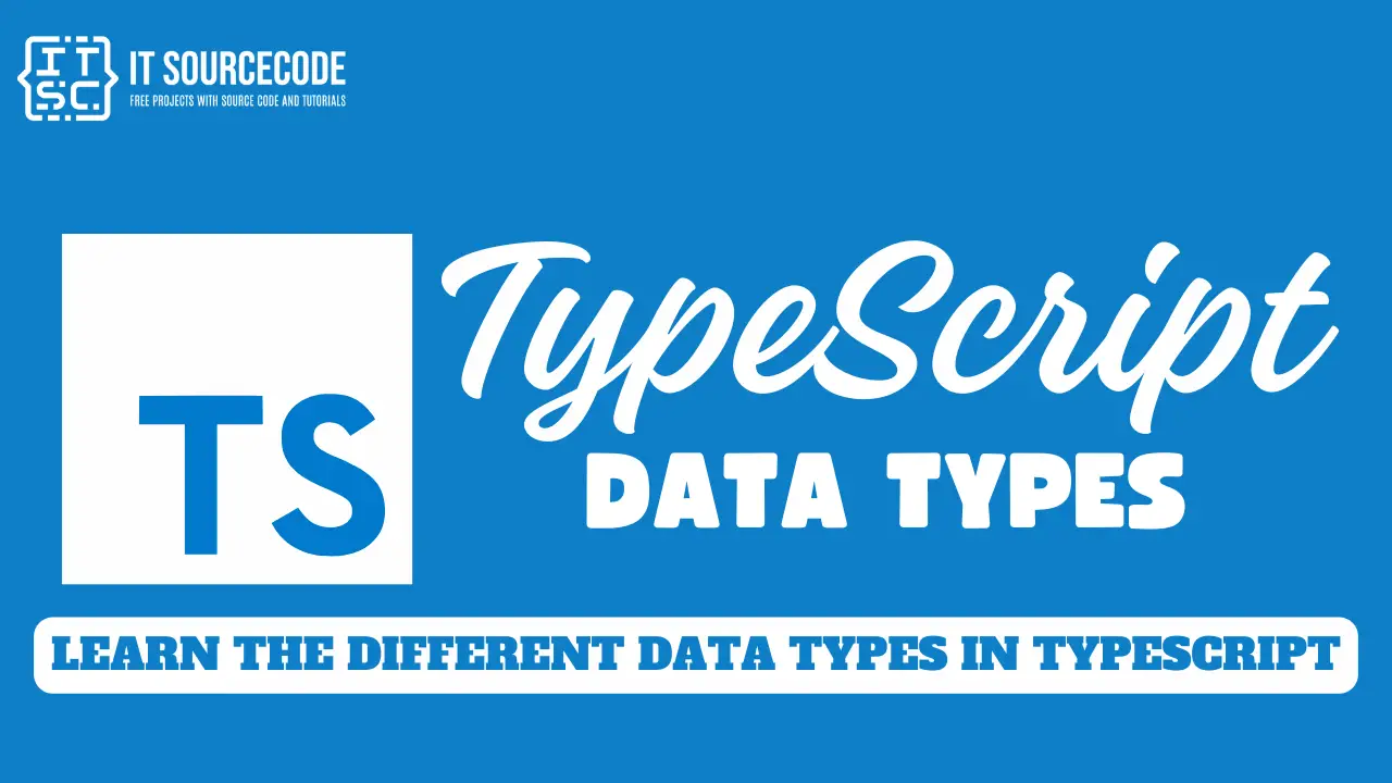 TypeScript Data Types Learn Different Data types in TS