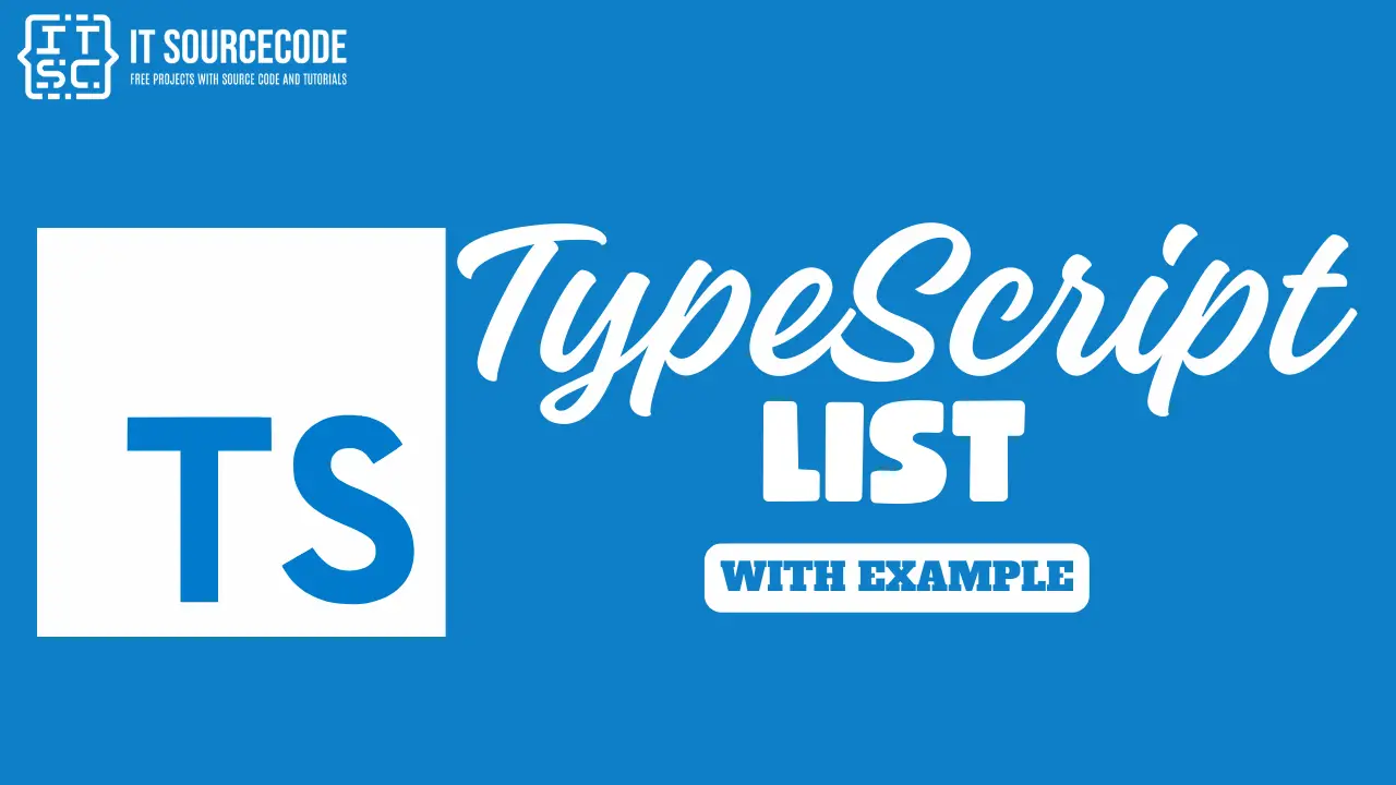 TypeScript List with Examples