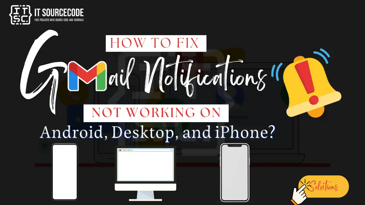 How to Fix Gmail Notifications Not Working on Android, Desktop, and iPhone