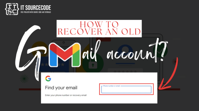 How to Recover an old Gmail account