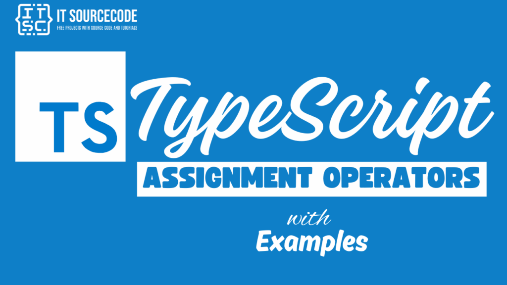 assignment typescript operators