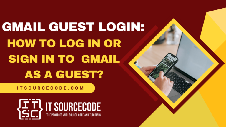 gmail guest login