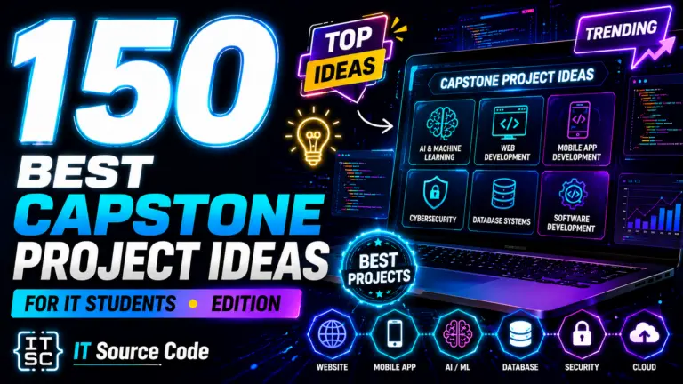 150 Best Capstone Project Ideas for IT Students (2026 Edition)