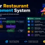 DFD for Restaurant Management System Complete Data Flow Diagram Guide