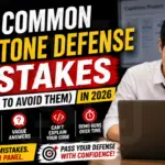 15 Common Capstone Defense Mistakes (and How to Avoid Them in 2026)