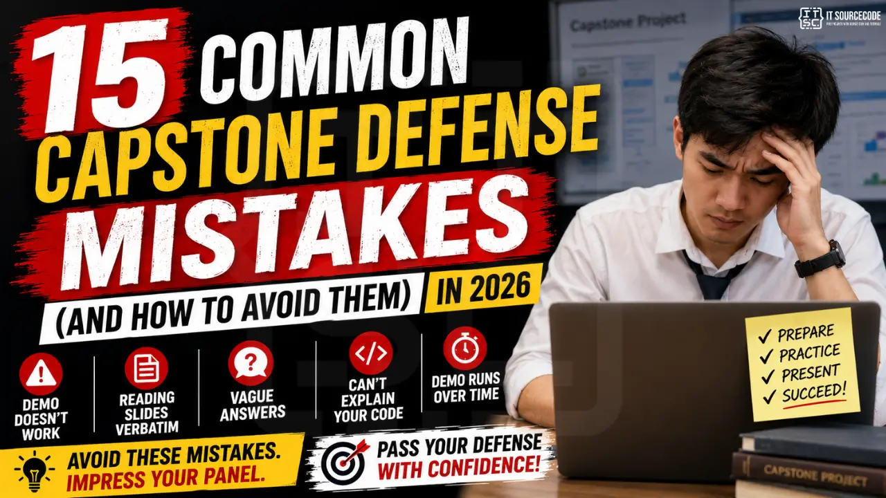 15 Common Capstone Defense Mistakes (and How to Avoid Them in 2026)