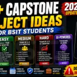 50 Capstone Project Ideas for BSIT Students by Difficulty 2026