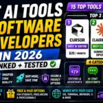 Best AI Tools for Software Developers in 2026 (Ranked Tested)