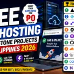 Best Free Web Hosting for Capstone Projects (Philippines 2026)
