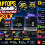 Best Laptops for Programming Students · Under ₱30K · PH 2026