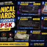 Best Mechanical Keyboards · BSIT Students · Under ₱5K · 2026