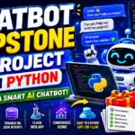 Chatbot capstone project in Python with source code