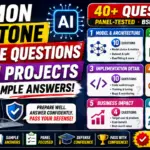 Common Capstone Defense Questions for AI Projects (Sample Answers)