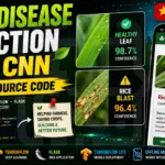 Crop disease detection capstone project with CNN in Python