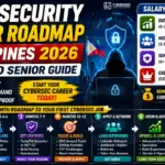 Cybersecurity Career Roadmap Philippines 2026, Entry to Senior Guide
