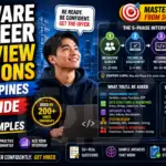 50+ Software Engineer Interview Questions · Philippines 2026