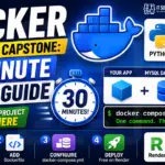 Docker for BSIT Capstone 30-Minute Setup Guide (2026)
