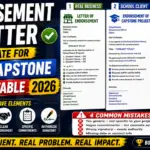 Endorsement Letter Template for BSIT Capstone (Free Editable 2026)