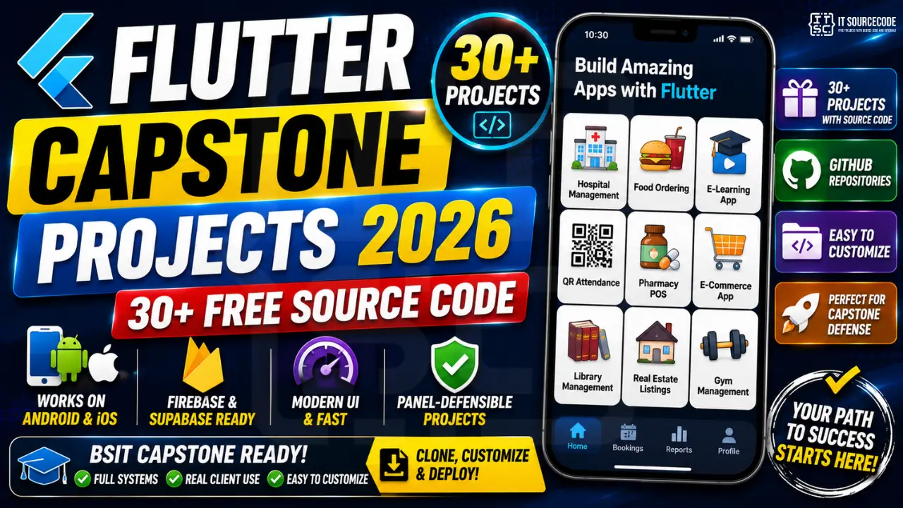 Flutter Capstone Projects