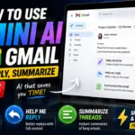 Gemini AI Help me write panel inside Gmail compose