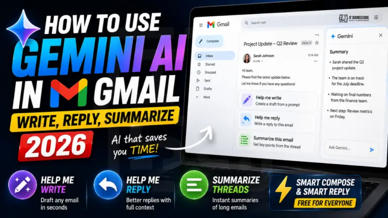 Gemini AI Help me write panel inside Gmail compose
