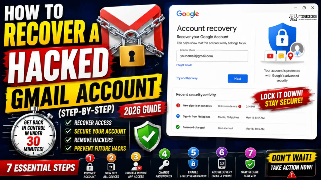 How to Recover a Hacked Gmail Account (Step-by-Step)