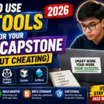 How to Use AI Tools for Your BSIT Capstone (Without Cheating), 2026