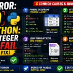 KeyError 0 in Python Why Integer Keys Fail (2026 Fix)
