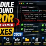 ModuleNotFoundError No Module Named, 8 Fixes (2026)