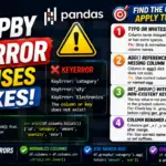 Pandas groupby KeyError 4 Causes & Fixes (2026)