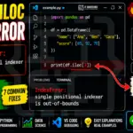 Pandas iloc IndexError · Out of Bounds · 7 Fixes · 2026