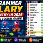 Programmer Salary by Country in 2026, Complete Global Guide