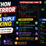 Python IndexError on String and Tuple Indexing (2026)