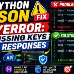 Python JSON KeyError Fix Missing Keys in API Responses (2026)