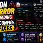 Python KeyError When Loading YAML Config 4 Fixes (2026)