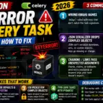 Python KeyError in Celery Task 3 Causes (2026)