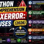 Python List Comprehension IndexError 5 Causes (2026)