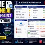 Resume screening AI capstone project in Python with NLP