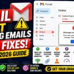 Why Gmail Is Not Sending Emails 7 Fixes (2026 Guide)