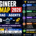 AI Engineer Roadmap 2026 LLMs, RAG, Agents (Salary)